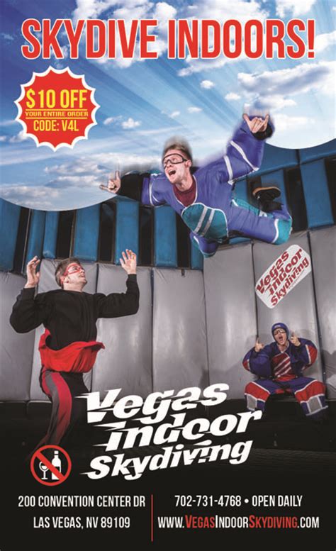 Indoor Skydiving Coupons